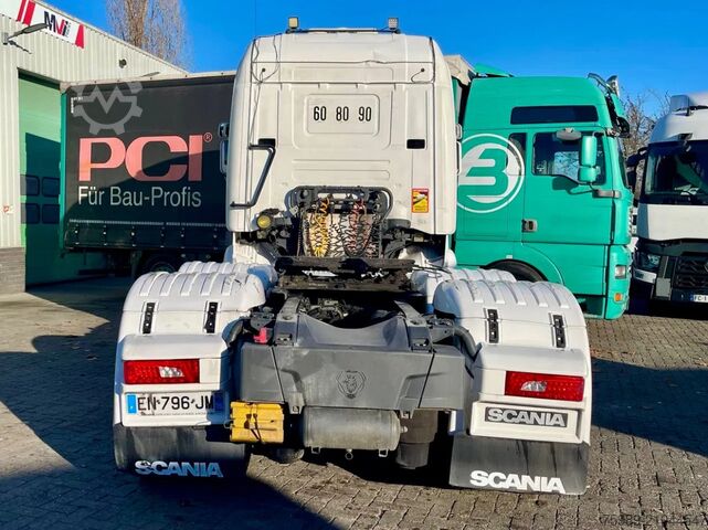 Ťažká povinnosť Scania R580 V8 RETARDER,  HYDRAULIC, HUB REDUCTION, ST...