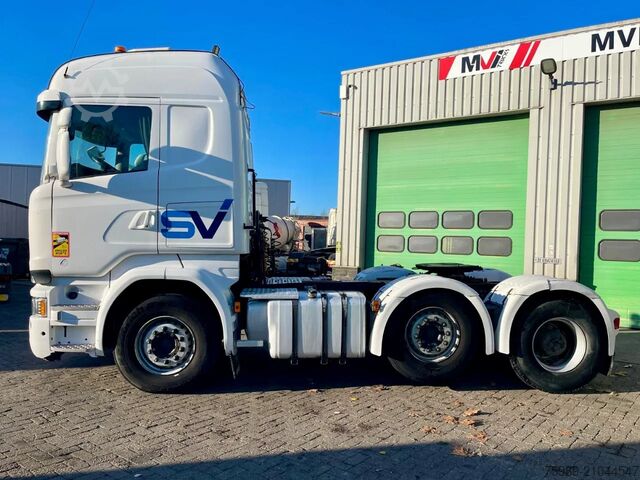 Ťažká povinnosť Scania R580 V8 RETARDER,  HYDRAULIC, HUB REDUCTION, ST...