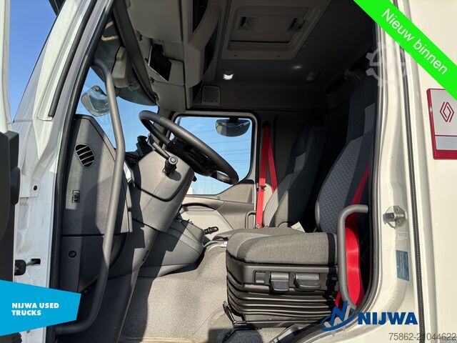 Transport chłodniczy/mrożony Renault D 280 4x2  Vangmuil + Koel/Vries