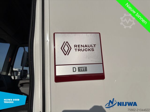 Transport chłodniczy/mrożony Renault D 280 4x2  Vangmuil + Koel/Vries