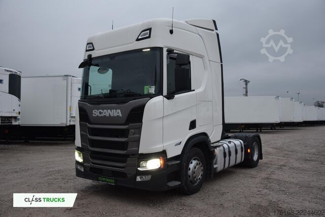 Standaard trekker SCANIA R460 CR20H ACC ADAS Package