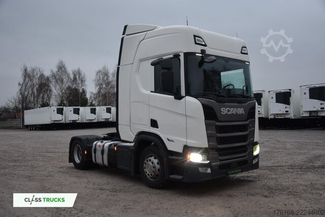 Standaard trekker SCANIA R460 CR20H ACC ADAS Package