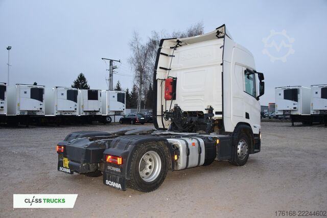 Standaard trekker SCANIA R460 CR20H ACC ADAS Package