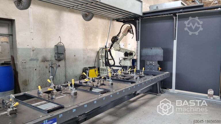 Nachi -Fujikoshi Corp Robotický manipulátor, FD -MC10L šesť -os NACHI- FUJIKOSHI NACHI - FUJIKOSHI CORP