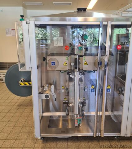 Línea de blistering MARCHESINI MB460 + MA352 + XMV + HC