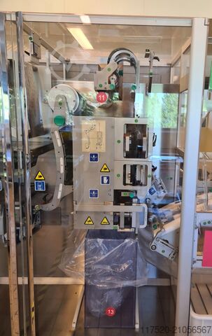 Línea de blistering MARCHESINI MB460 + MA352 + XMV + HC