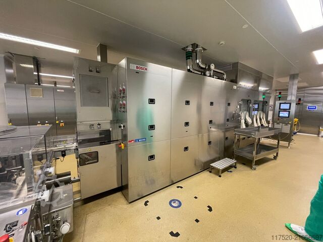 Máquina de llenado de líquidos Bosch ALF 4080