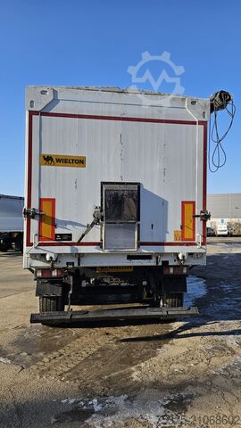 Полуприцеп-самосвал Wielton NW-3 Getreidemulde 3-Achs Hinterkipp-Aluminiummulde mit 51cbm