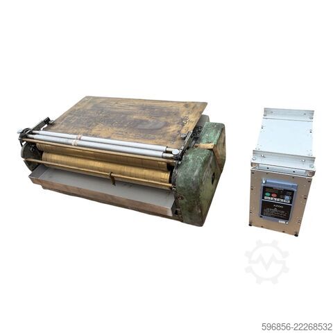 Tünkers roll laminator with Hitachi X200 frequency inverter Walcowa kaszerownica Tünkers z falownikiem Hitachi X200 Walcowa kaszerownica Tünkers z falownikiem Hitachi X200