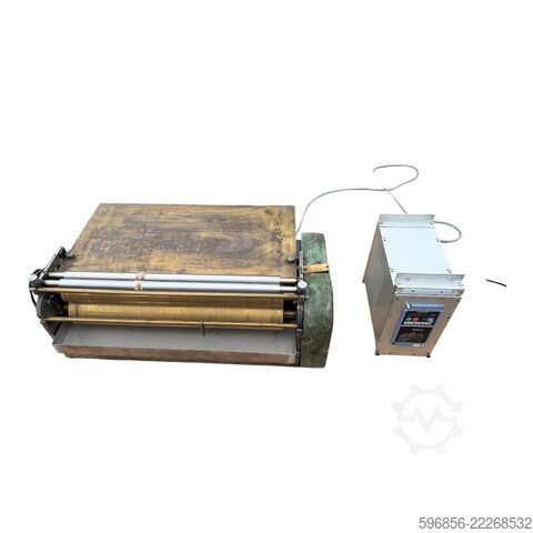 Tünkers roll laminator with Hitachi X200 frequency inverter Walcowa kaszerownica Tünkers z falownikiem Hitachi X200 Walcowa kaszerownica Tünkers z falownikiem Hitachi X200