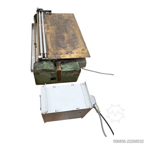 Tünkers roll laminator with Hitachi X200 frequency inverter Walcowa kaszerownica Tünkers z falownikiem Hitachi X200 Walcowa kaszerownica Tünkers z falownikiem Hitachi X200