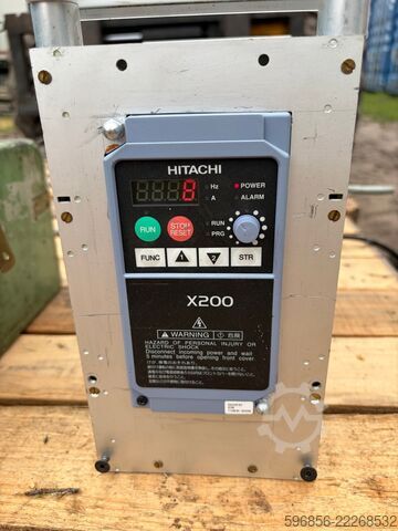 Tünkers roll laminator with Hitachi X200 frequency inverter Walcowa kaszerownica Tünkers z falownikiem Hitachi X200 Walcowa kaszerownica Tünkers z falownikiem Hitachi X200