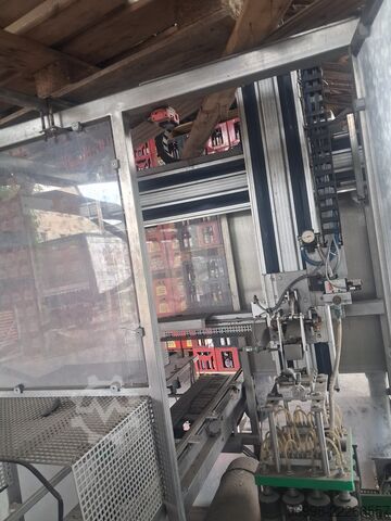 Beverage production machine Rico GmbH Varia Auspacker