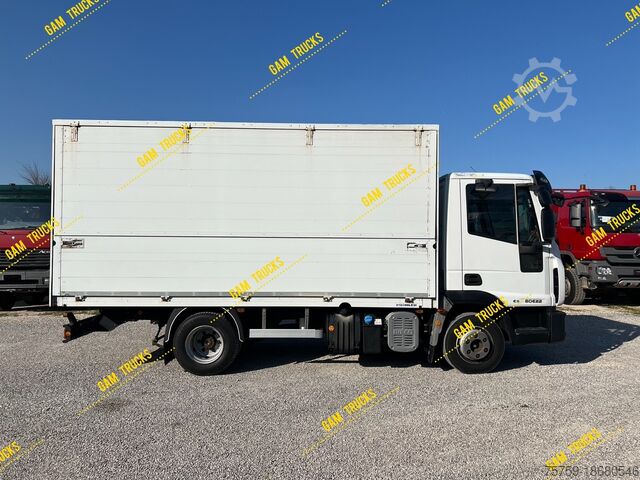 Getränkewagen Iveco Eurocargo 80E22 Koffer Getränke Transp.