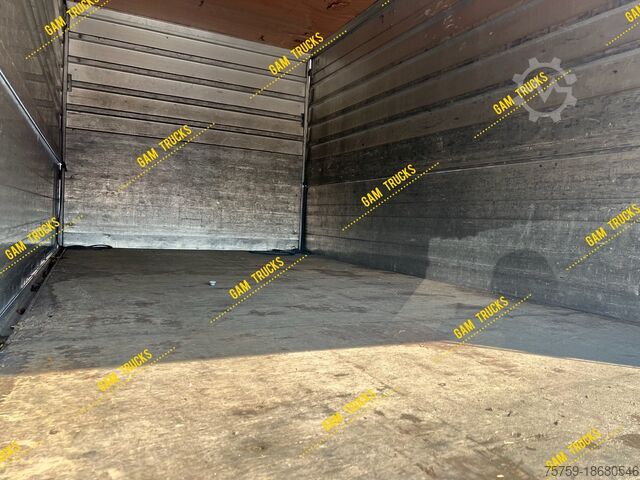 Getränkewagen Iveco Eurocargo 80E22 Koffer Getränke Transp.