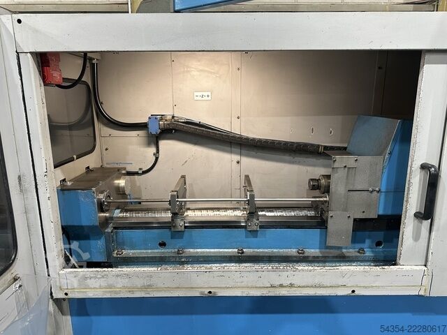 Omnisprint Gun Drilling Machine (1997) Mollart 3 Axis Knee Type