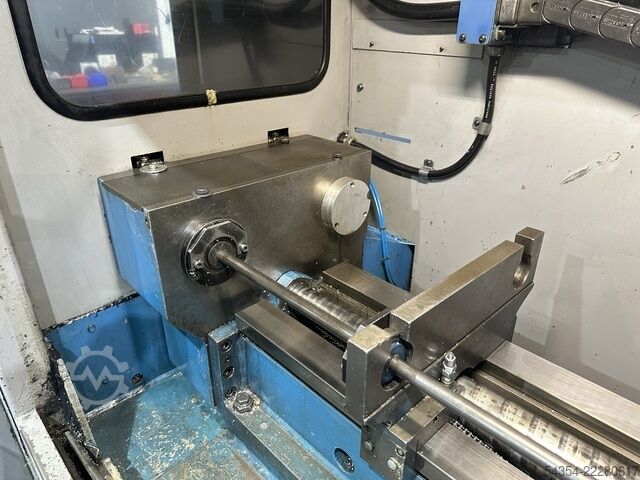 Omnisprint Gun Drilling Machine (1997) Mollart 3 Axis Knee Type