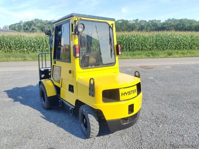  Hyster Forklift free lift / triple / side shift H60XM