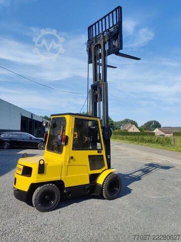  Hyster Forklift free lift / triple / side shift H60XM