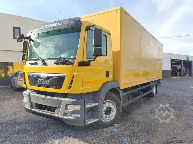  MAN TGM 18.250 Euro 6 boxtruck D'hollandia