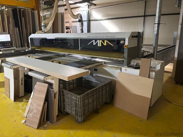 Panelová píla Macmazza Topsaw TS90