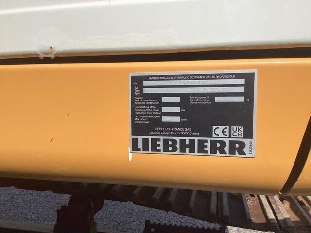 Chain excavator LIEBHERR R920 Compact