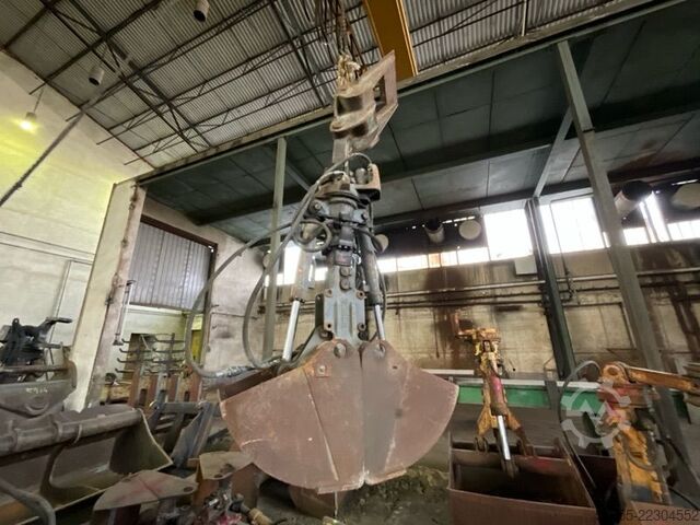 Annað LIEBHERR GM8 geteilten Schalenträger / 600mm