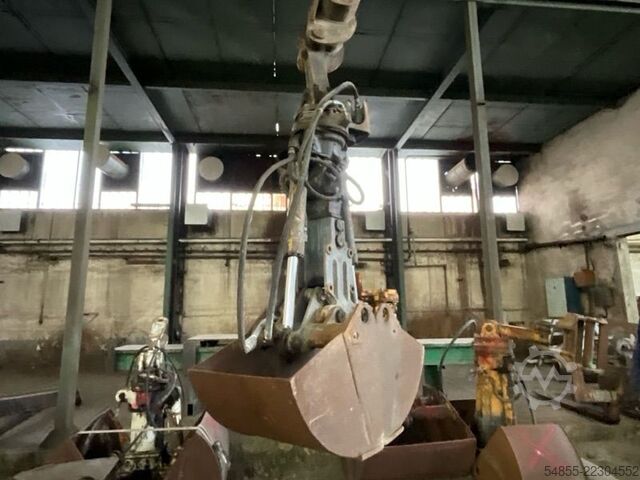 Annað LIEBHERR GM8 geteilten Schalenträger / 600mm