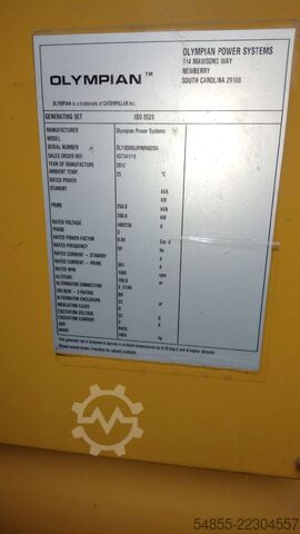 Drugo  . Olympian Generator XQE250-2