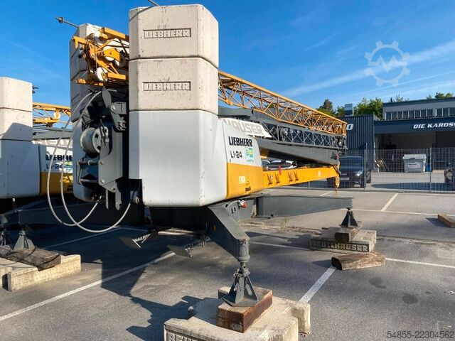 Vinç kulle LIEBHERR L1-24