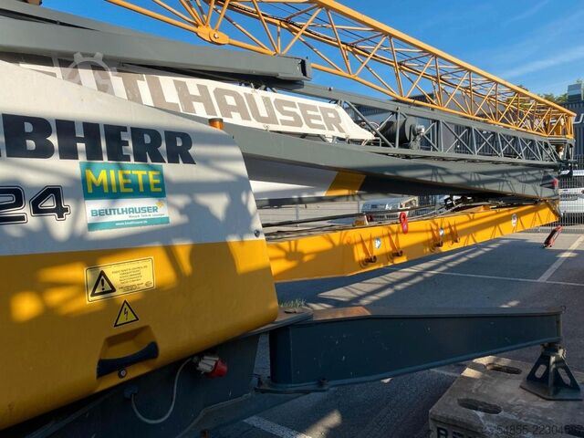 Vinç kulle LIEBHERR L1-24