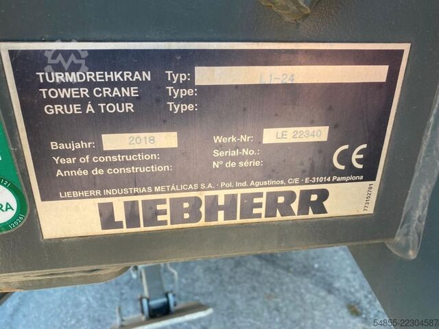 Vinç kulle LIEBHERR L1-24