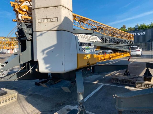 Vinç kulle LIEBHERR L1-24