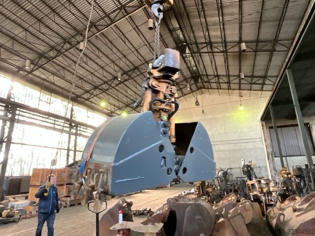 Sonstige LIEBHERR GM8 mit geteilten Schalenträger / 600mm