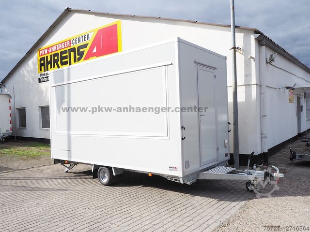 Prodajna prikolica  Verkaufsanhänger SellerH-XL 1300kg 420x200x230cm Hochlader