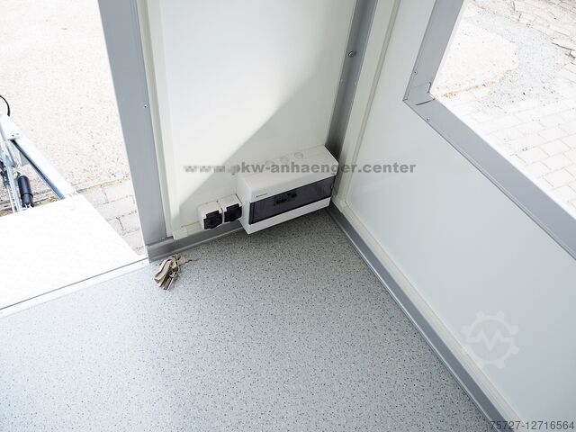Prodajna prikolica  Verkaufsanhänger SellerH-XL 1300kg 420x200x230cm Hochlader