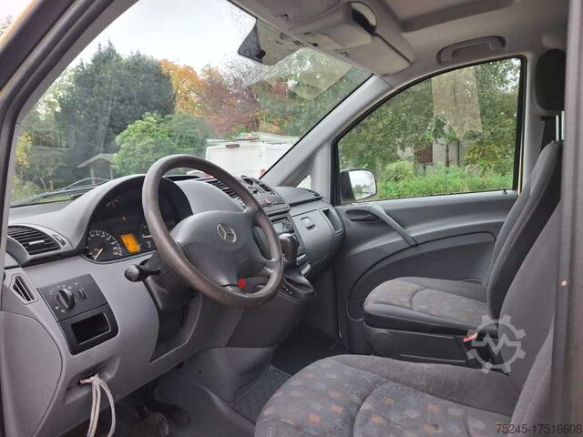 Furgone a pannelli Mercedes-Benz VITO 115 CDI 4X4
