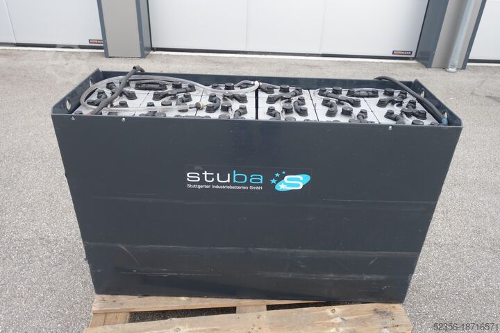 Акумулятор для навантажувача Stuba 48V 5PzS775 Staplerbatterie Gabelstapler