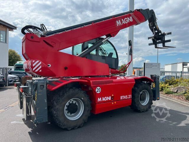  Magni RTH 5.21 Roto / Funk / Gabel / nur 462h