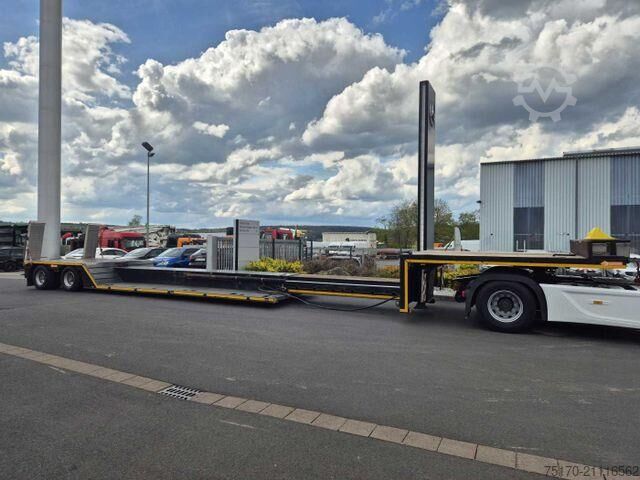  Lintrailers S2A 14 LSDN Teleskopierbar BPW-Achsen 57.000km