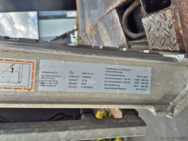  Lintrailers S2A 14 LSDN Teleskopierbar BPW-Achsen 57.000km