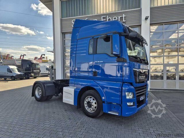  MAN TGX 18.470 4x2 LLS Fahrschule 5 Sitze Intarder