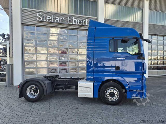  MAN TGX 18.470 4x2 LLS Fahrschule 5 Sitze Intarder