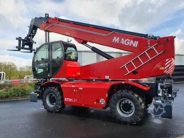 Magni RTH 6.31 SH / 6to Hubkraft / Funk / NEU
