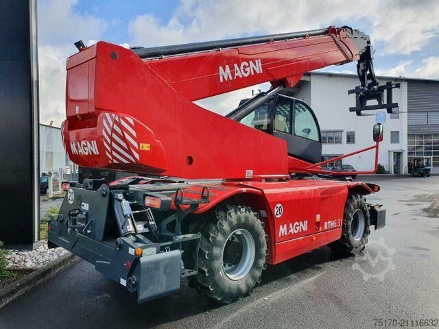Magni RTH 6.31 SH / 6to Hubkraft / Funk / NEU