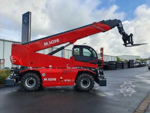 Magni RTH 6.31 SH / 6to Hubkraft / Funk / NEU