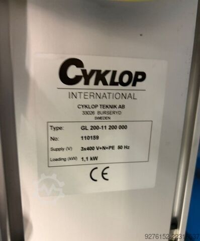 Filmavél Cyklop GL 200-11