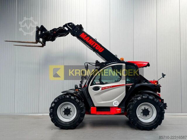 телескопичен товарач Manitou MLT 730-115 V