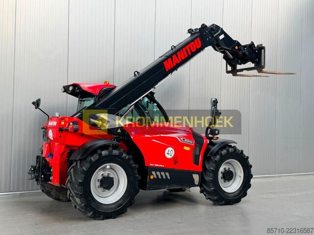 телескопичен товарач Manitou MLT 730-115 V