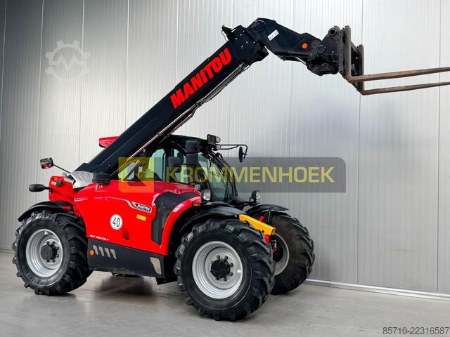 телескопичен товарач Manitou MLT 730-115 V